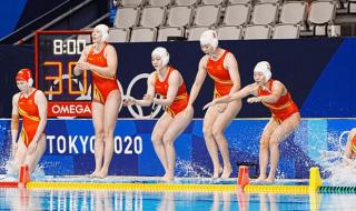 中国女子水球队