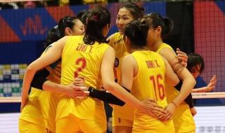 2020年女排赛事时间表