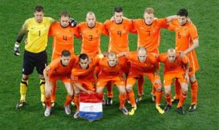 荷兰国家队大名单公布